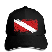 Флаг дайвера аквалангист изношенная бейсбольная кепка на заказ бейсбольная кепка для мужчин Лучший слоган бейсбольная кепка BigHip Hop Кепка