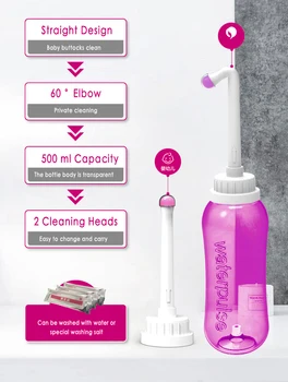 

Dropship Adults Children Neti Pot 500ml Nose Protector Wash Cleaner Moistens Avoid Allergic Rhinitis Irrigator Nose Health care