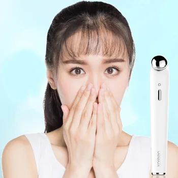 

Relief Dark Circle Pouch Care Electric Eye Massager Micro-Current Anti Aging Wrinkle Relief Dark Circle Pouch Massage Device