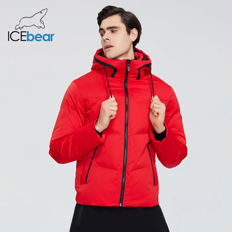 ICEbear 2019 New Winter Thick Warm Men's Jacket Stylish Casual Men's Coat Brand Clothing MWD19617I ICEbear 2019 New Winter Thick Warm Men's Jacket Stylish Casual Men's Coat Brand Clothing MWD19617I