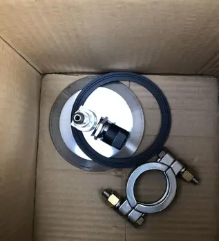 

Stainless steel cap assembly for 2lb extractor