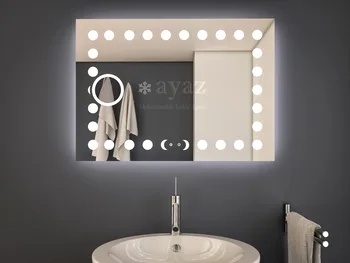 

Touch Lighted Bathroom Mirror