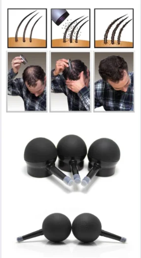 TOPPIK набор из волокна волос кератина утолщения спрей для волос от облысения выпадения продукты мгновенный парик рост порошки