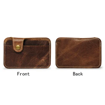 

Minimalistic Wallet Male Slim Men Wallet with Coin Pocket Hasp ID Bank Credit Card Holders Business Zipper Coin Purse Man