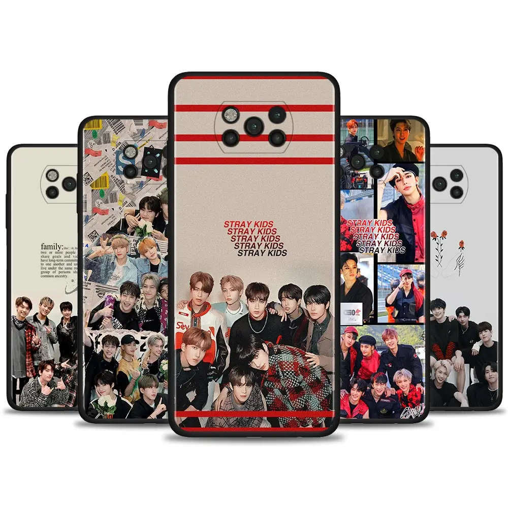 Чехол для телефона Xiaomi Poco X3 NFC F3 GT M3 pro F1 Обложка Mi Civi 10T 9T Note 10 10Lite 11T Pro Fundas stray kids |