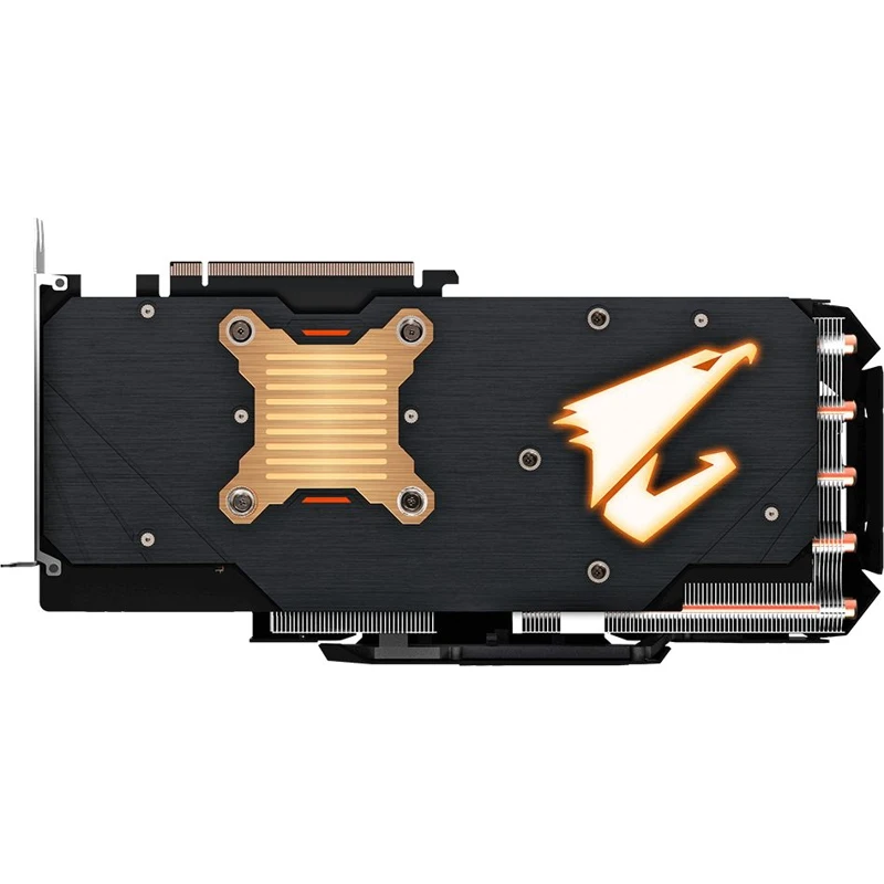 Видеокарта Gigabyte PCI-E GV-N2060AORUS X-6GC NV RTX2060 6144Mb 192b GDDR6 1680/14140/HDMIx1/DPx3/Ty