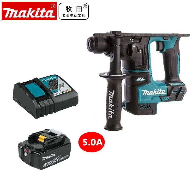 Makita DHR171 DHR171Z 18 LXT Аккумуляторный бесщеточный 17 мм SDS плюс перфоратор