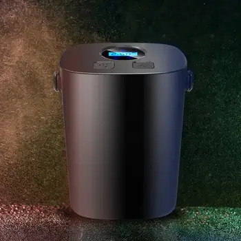 

Universal Car Air Pump Portable Car Tire Inflator Handle 150PSI 12V Car Air Compressor Air Pump With LED Digital Display