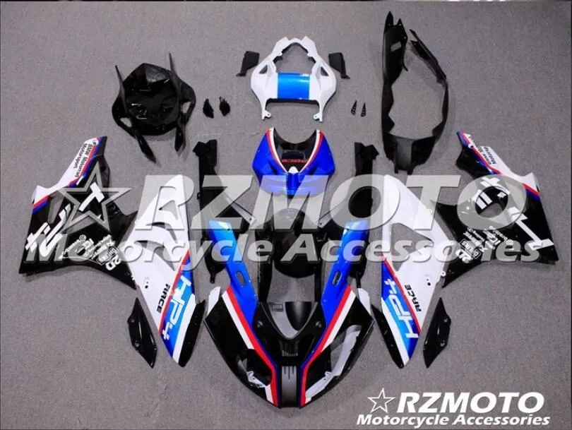 

4 Gifts New ABS Injection Mold Motorcycle Full Fairings kit Fit For S1000RR 2009-2014 09-14 bodywork Set White blue Black Red