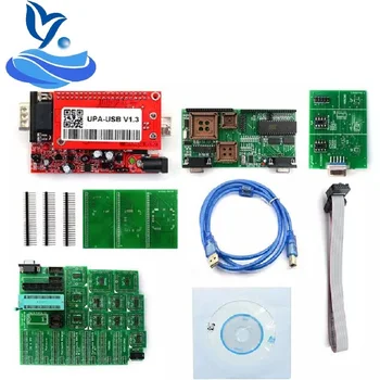 

Best quality UPA 2019 UPA Usb Programmer Diagnostic-tool UPA-USB ECU Programmer UPA USB V1.3 With Full Adapter