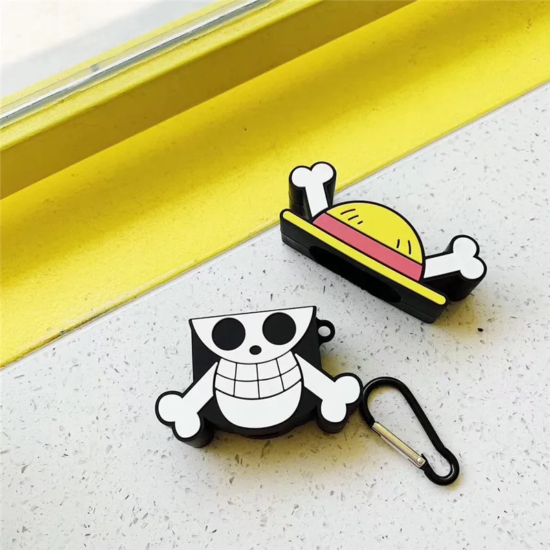 Аниме one piece Чоппер Луффи Мультфильм защитный чехол 3D Беспроводная Bluetooth гарнитура силиконовый Anmei чехол для противоударный
