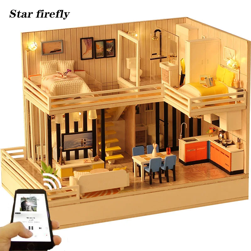 big size doll house