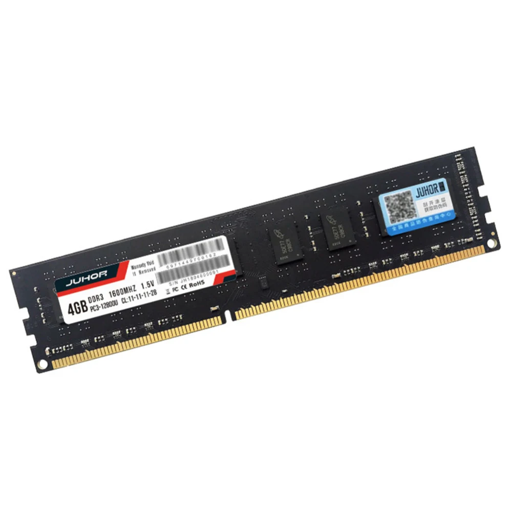ОЗУ JUHOR DDR3 2 ГБ 4 8 16 1600 МГц DDR4 2400/2666 U DIMM PC4 21300 288 pin non ECC память материнской платы