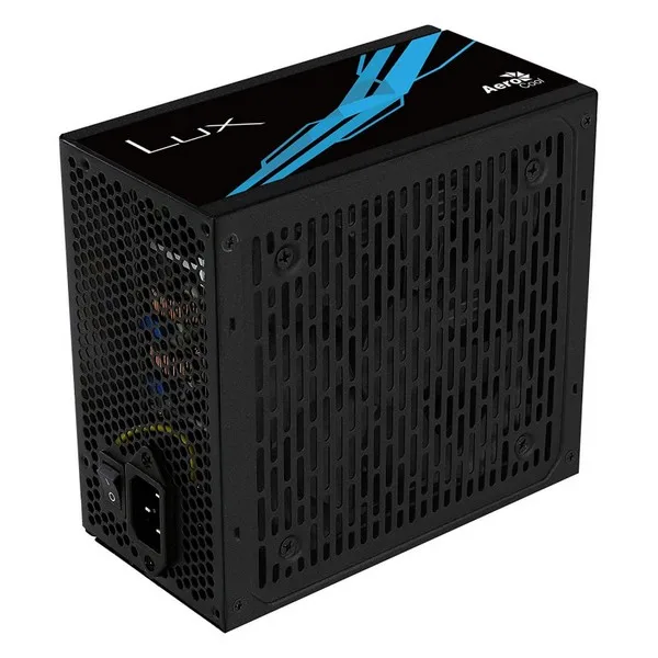 Блок питания Aerocool LUX650 черный | Обустройство дома