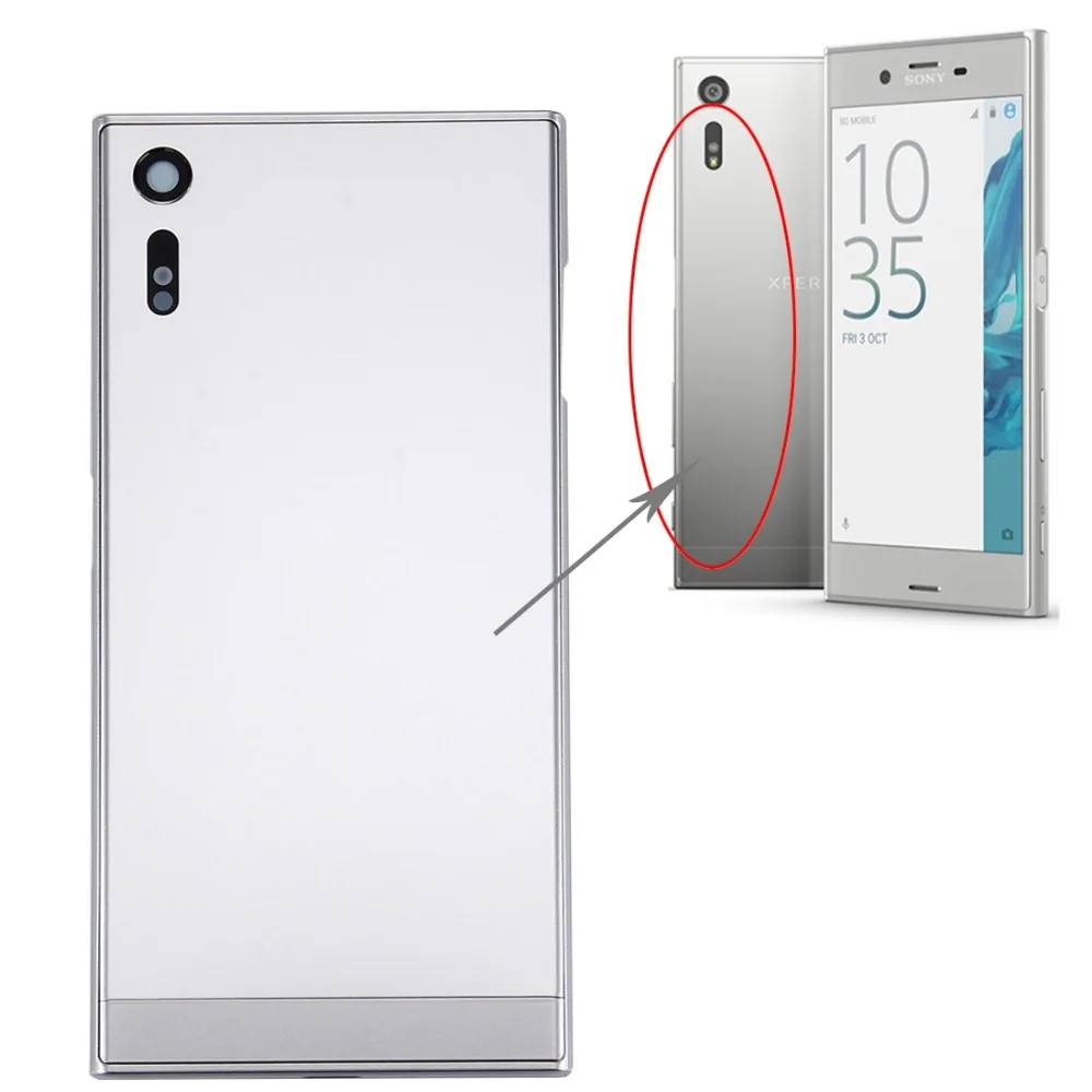 Высокое качество для Sony Xperia XZ Крышка батарейного отсека задняя дверь корпус+ инструмент для ремонта