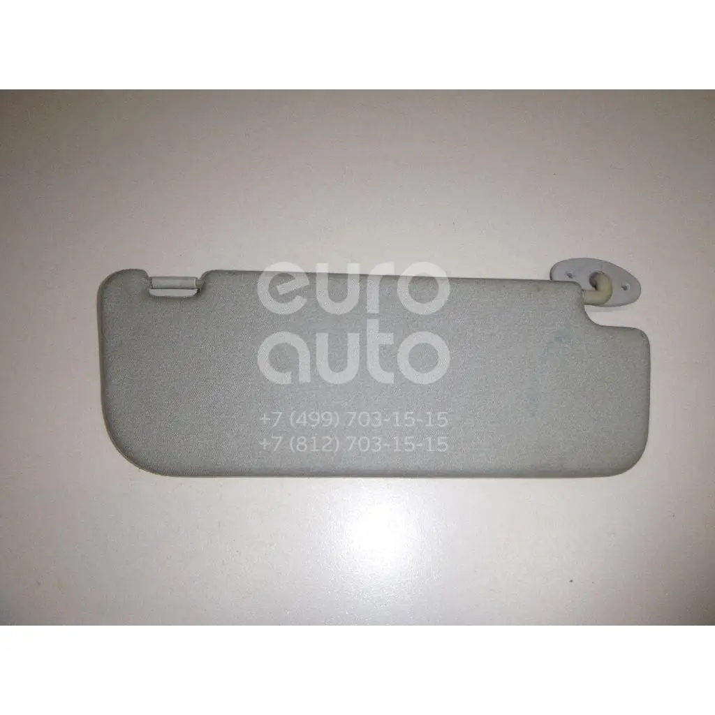 Козырек солнцезащитный(внутри), состояние – Б/У,, для Chevrolet Lanos 96235990 ПРАВЫЙ 96235990