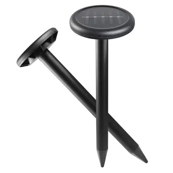 

Solar powered ultrasonic mouse repeller Safe Efficient Farm Garden Forest Camping Park Courtyard Useful Humanity Way