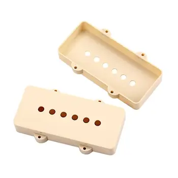 

1 Pair Replacement Plastic Guitar Pickup Cover for Vintage P90 Soapbar Accessori NEW