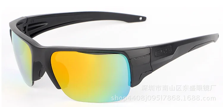 Американский стиль лом очки для защиты глаз тактические очки для защиты глаз Велоспорт Солнцезащитные очки ветрозащитный Песок четыре части