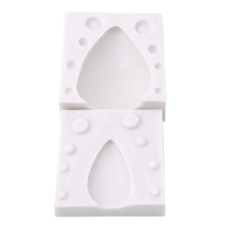 3D единорог/ухо/глаза форма силиконовая форма помадка форма для украшения торта инструменты форма для шоколадной мастики Kithcen Инструменты для выпечки
