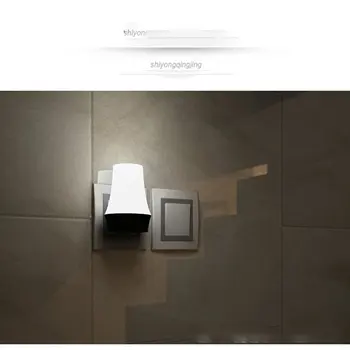 

usb light gadgets fashion lamp gadgets electronicos white yellow color light control sound control 110-220V dropshipping