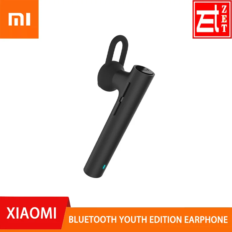 100% оригинальные Xiaomi Bluetooth Youth Edition наушники Mi 4 1 управление громкостью гарнитура