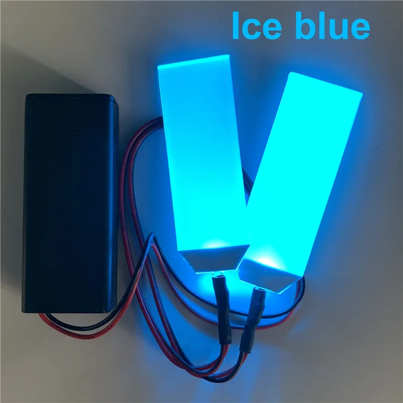 DIY светодиодный светильник глаза наборы для 1:1 Бэтмен черный пантера Железный