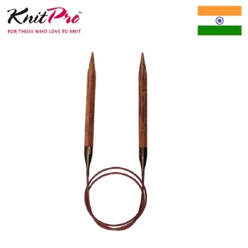 

1 piece Knitpro Ginger 80 cm Fixed Circular Needle