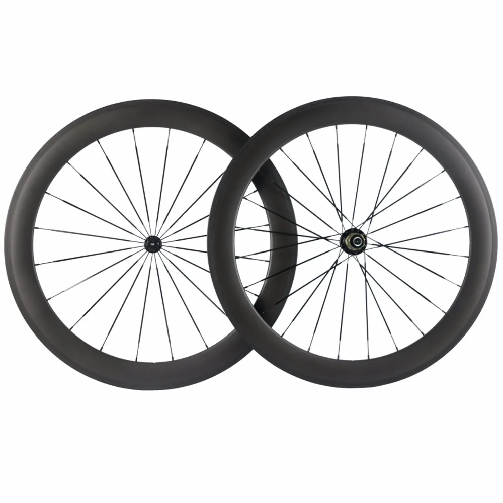 HULKWHEELS 700C Carbon Wheelset Tubular 38mm 50mm 60mm 88mm Carbon Bicycle Wheels Clincher Road Bike Wheels Basalt Braking