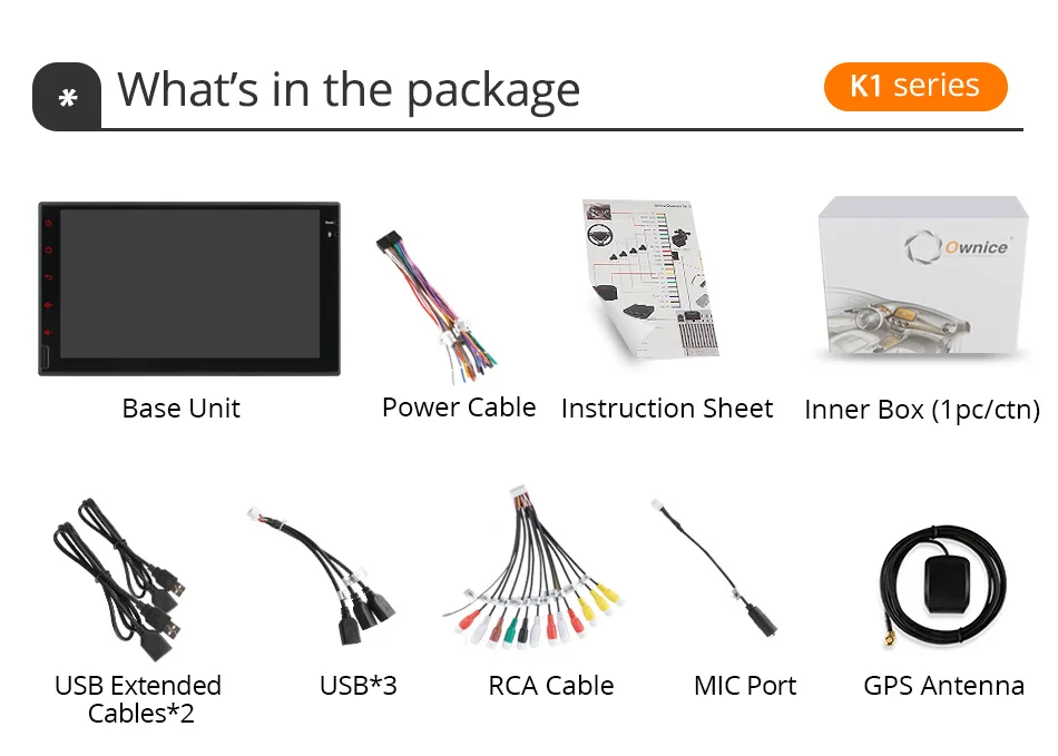 Ownice K1 K2 K3 Octa Core Android 10.0 2G RAM 32GB ROM 44 H400f0a59a15c4037add0a916e6235eed0