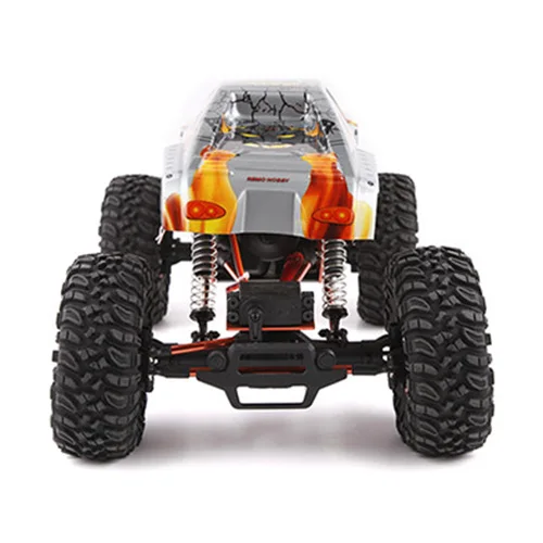 REMO HOBBY 1071 1/10 Электрический 4WD 2,4G пульт дистанционного управления Передний Руль матовый 1:10 альпинистская Автомобильная игрушка 30 минут гоночное время