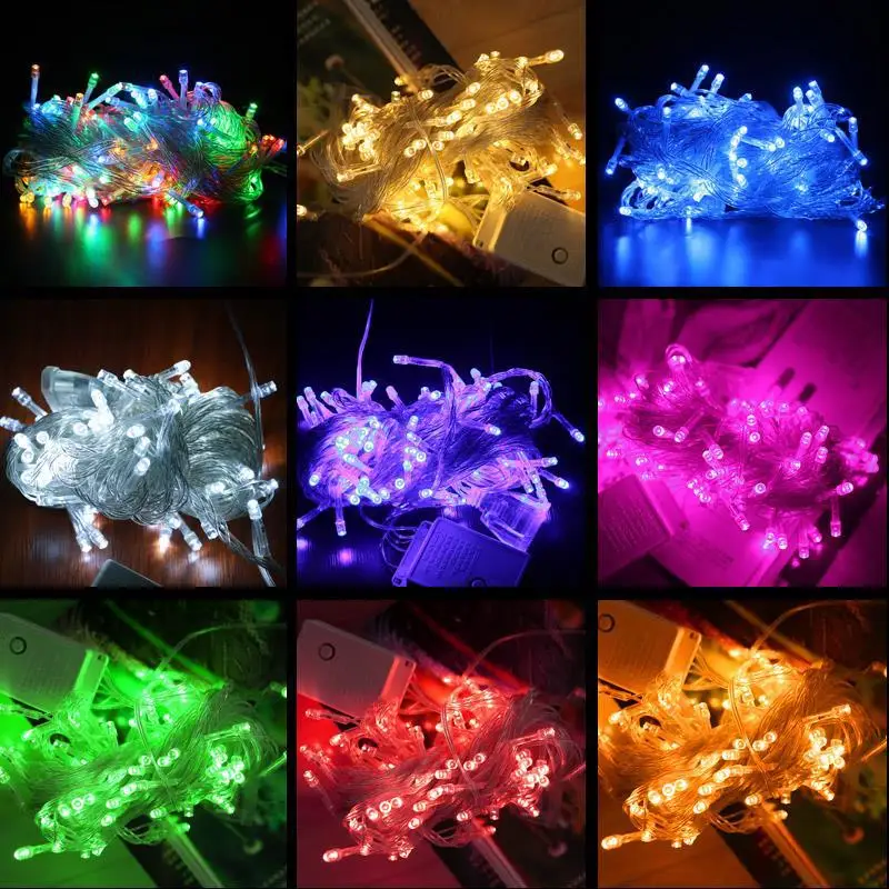 

Waterproof LED String Fairy Light Holiday Patio Christmas Party Wedding Decor AC 220V/110V Outdoor Light 10M 20M 30M 50M 100M