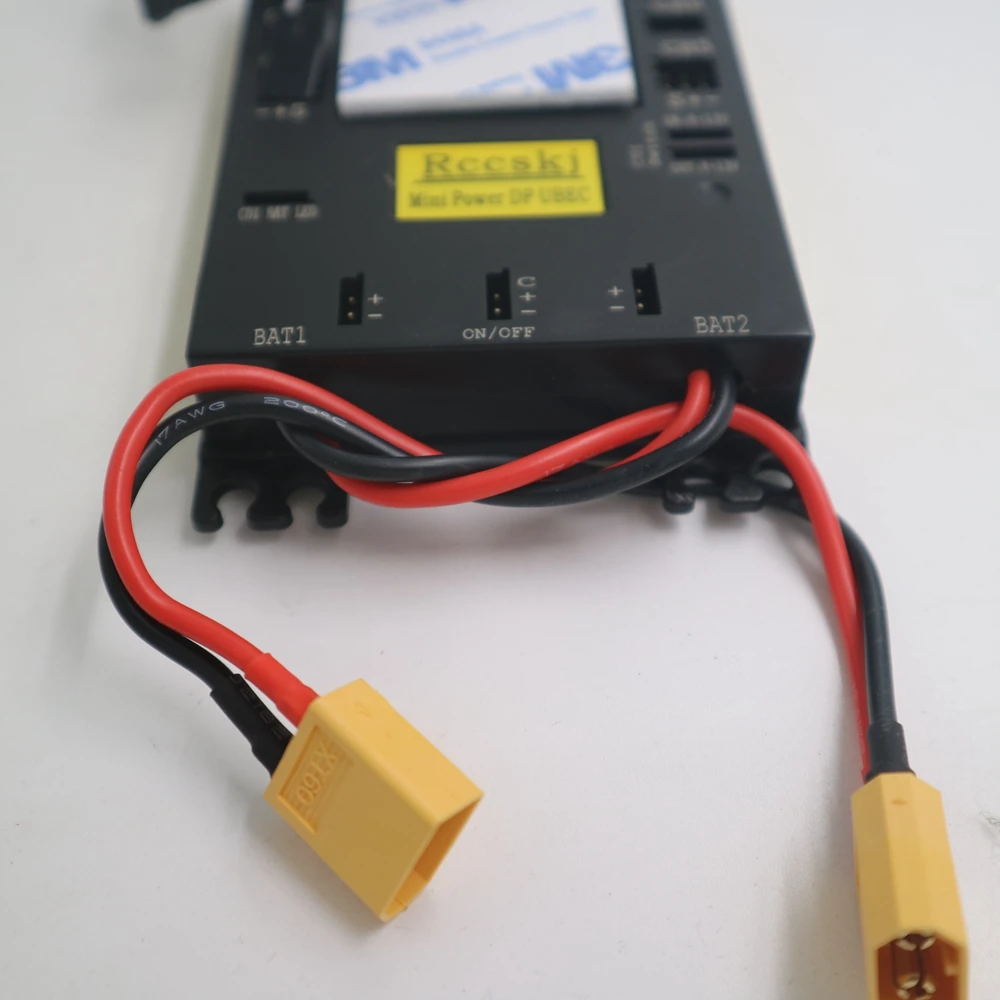 Power Box for Gas Plane Section board with 20A UBEC 