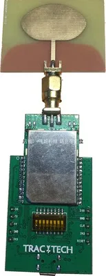 Высокомощный модуль UWB dwpa дальность 800 м высокоточное позиционирование