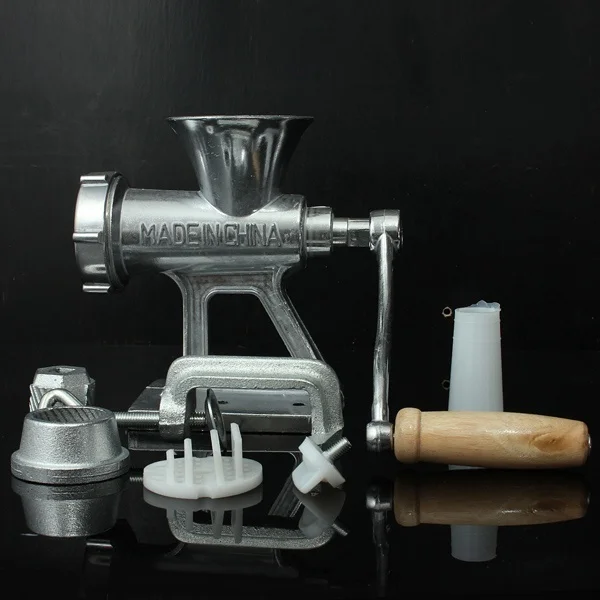 Ручная рукоятка, мясорубка, тяжелая чугунная машина для приготовления макаронных изделий, ручной кухонный инструмент, домашний декор