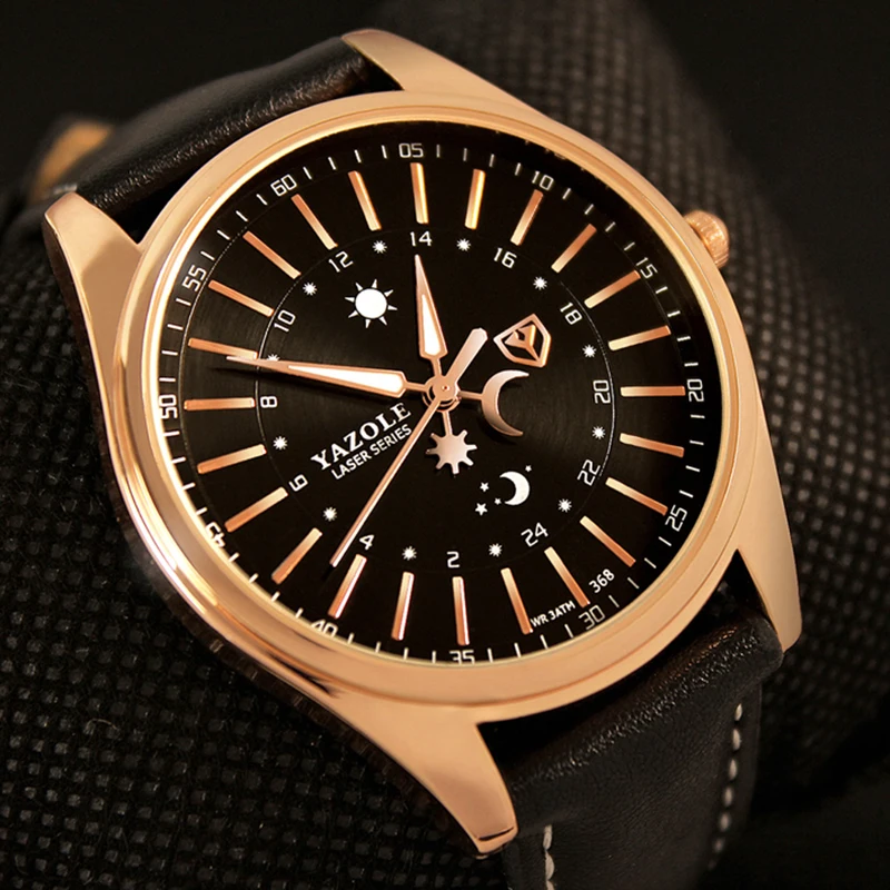 

2019 Yazole Wrist Watch Men Male Clock Quartz Watch Top Brand Luxury Famous Wristwatch Hodinky Quartz-watch Relogio Masculino