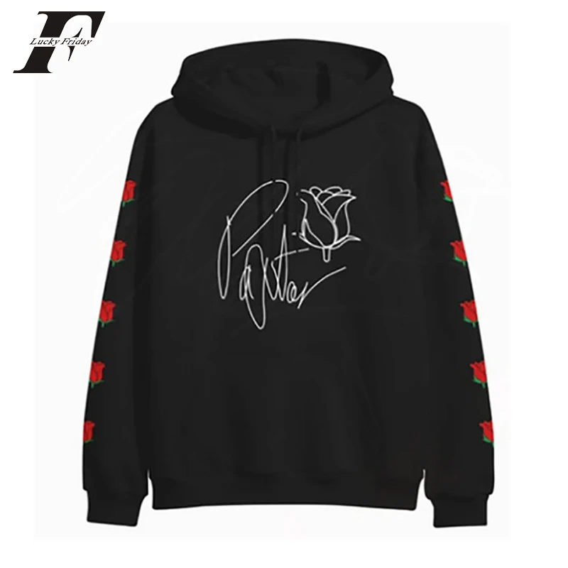 Capucha La Merch De Payton Moormeier Sudaderas En Algodon Perchado