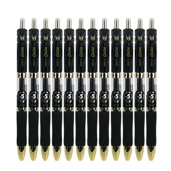 

Pressing Gel Pen 0.5MM Signature Pen Black Red Blue Office Pen