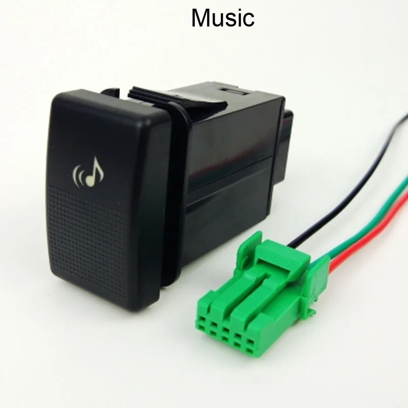 Steering Wheel Heating Rearview Mirror Heating Music Audio Volume