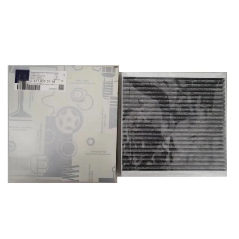 Cabin Air Filter For Mercedes Benz Smart 451 FORTWO Cabrio Coupe Electric 0.8 CDi 1.0 Turbo 2007-2018 Model Filter A4518300018