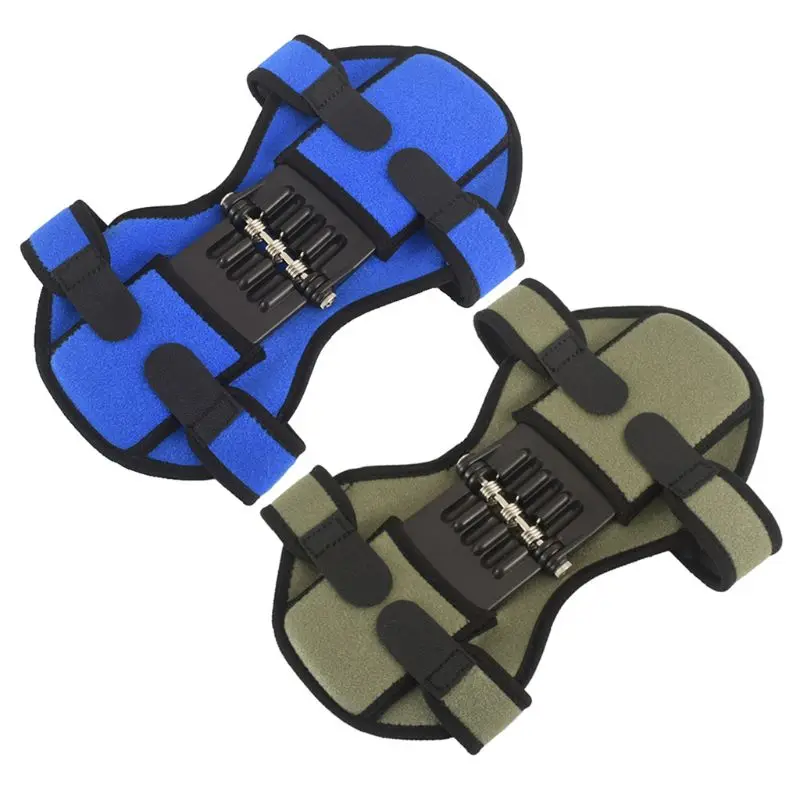 

1 pair Joint Support Knee Pads Breathable Non-slip Power Lift Support Knee Pads Powerful Rebound Spring Force