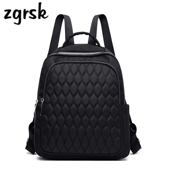 

Ladies Backpack Student Oxford Backpack Women Anti Theft Backpacks Teenage Student School Shoulder Bag Pack For College Girls