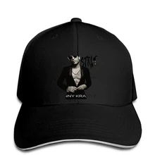 Крутая Мужская бейсболка Lenny Kravitz со стойкой черного цвета для мужчин snapback Кепка