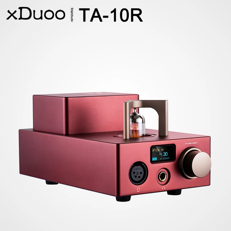 XDUOO TA 10R TA10R AK4493EQ XU208 ламповый усилитель для наушников AMP USB DAC 2000 мВт выход 384 кГц DSD256