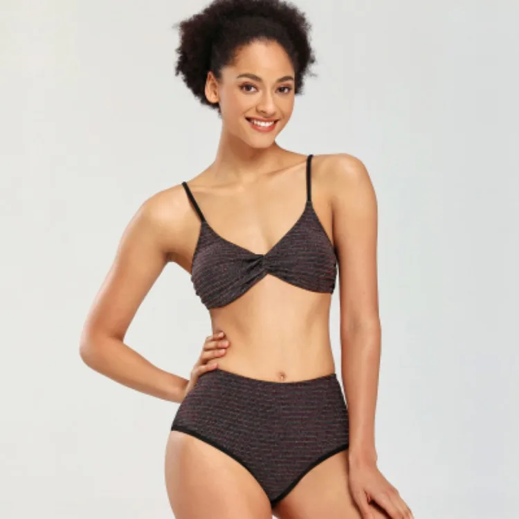 Лето 2020 купальный костюм бикини раздельного типа в европейском и американском