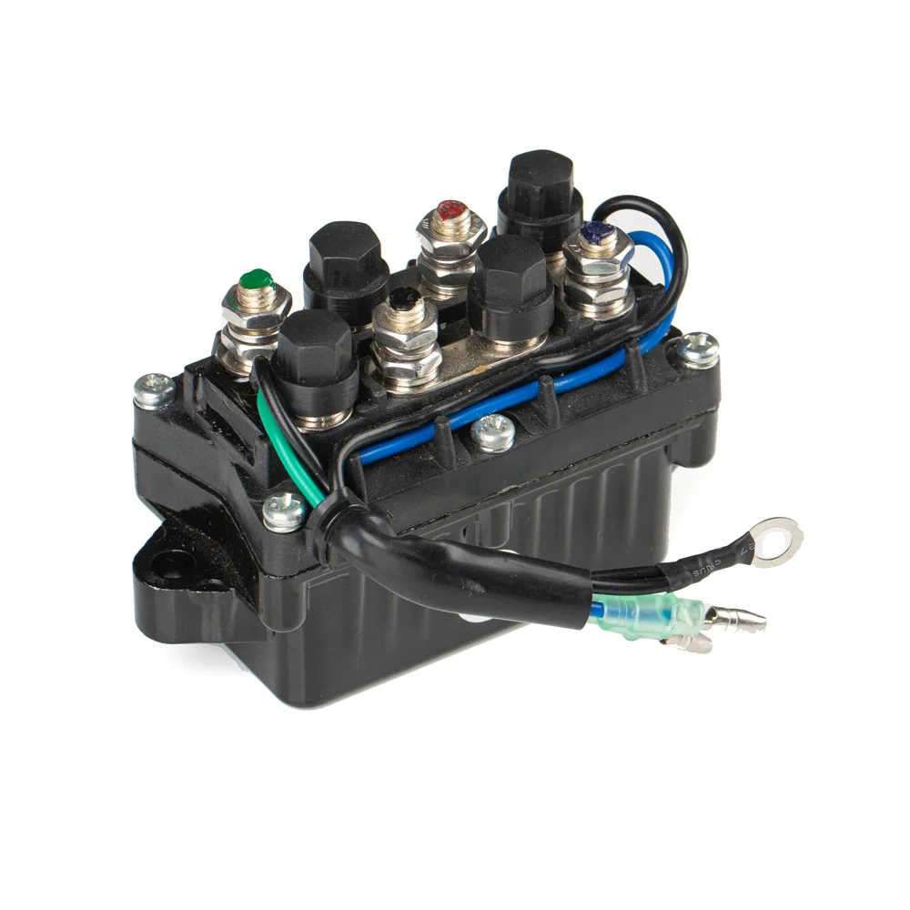 30-90hp Outoutard двигатель лодка мощность отделка и наклон реле 6H 1-81950-00-00 абсолютно и высокое качество
