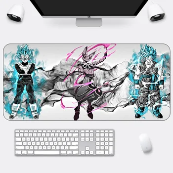 

Shop Free Shipping Dragon Ball Z Locked Edge Large Mouse Pad To Mouse Notbook Computer Mousepad Gaming Gamer To CS GO