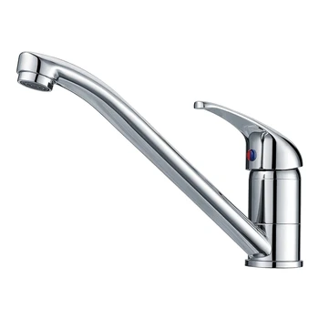 

Kitchen Hot and Cold Home Pure Copper Faucet Sink Faucet Integrated Single Handle Rotatable Universal Faucet