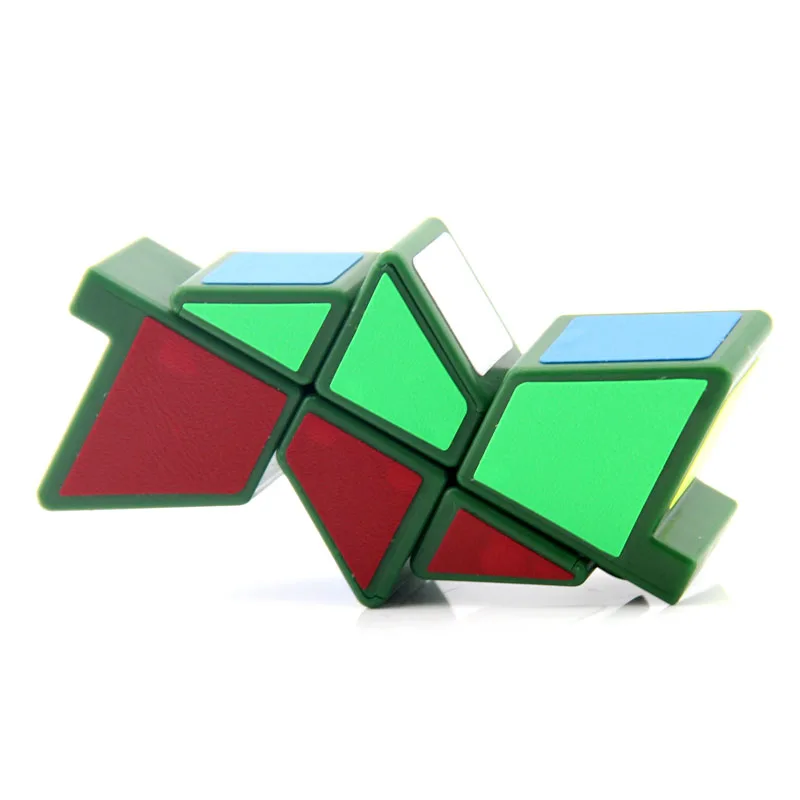 Высококачественный JSYouPin подарок на рождественскую елку 1x2x3 волшебный куб скоростная головоломка Рождественский подарок идеи детские игрушки для детей