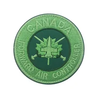 CANADA Air Force FAC Forward Air Controller Patch Canadian Tactical  Army Embroidery Patch Badge for Backpack Jacket Vest - Image 3